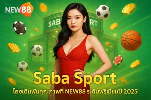 Saba Sport – โถงเดิมพันคุณภาพที่ NEW88 ระดับพรีเมียมปี 2025