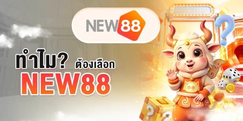 ทำไมต้องเลือก NEW88