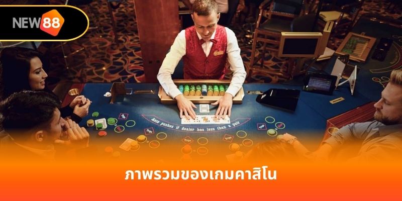 ระบบความปลอดภัยในเกมคาสิโน