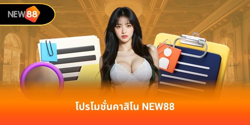 โปรโมชั่นคาสิโน new88